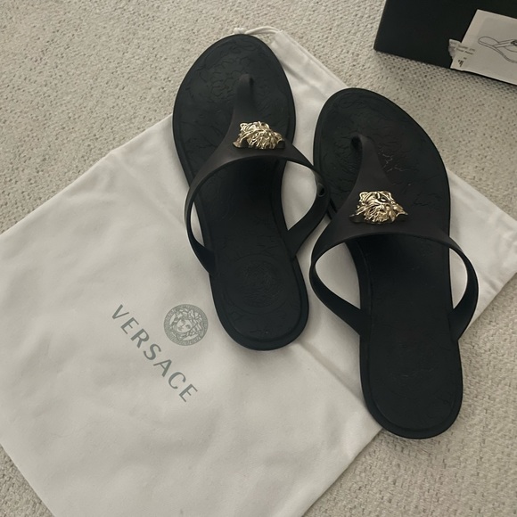 Versace Shoes - VERSACE MEDUSA SANDALS